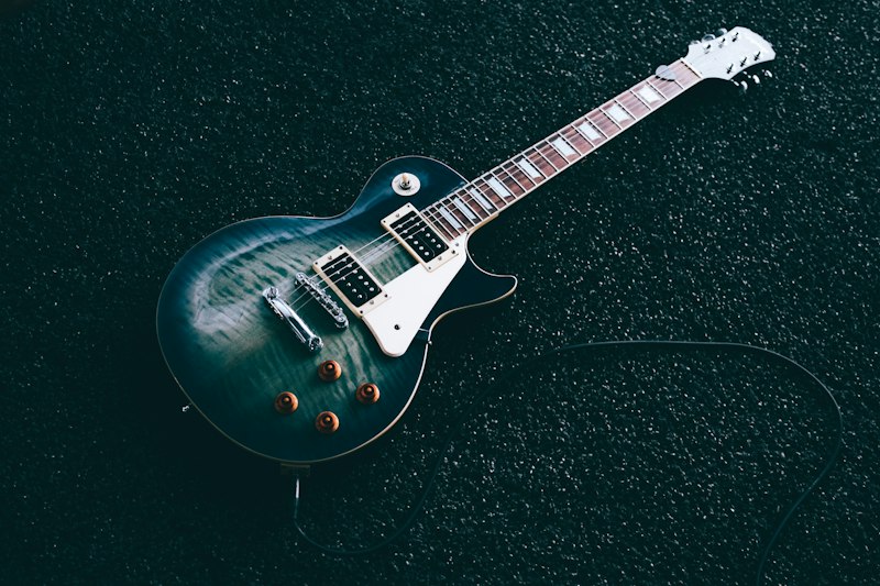 Custom guitar build